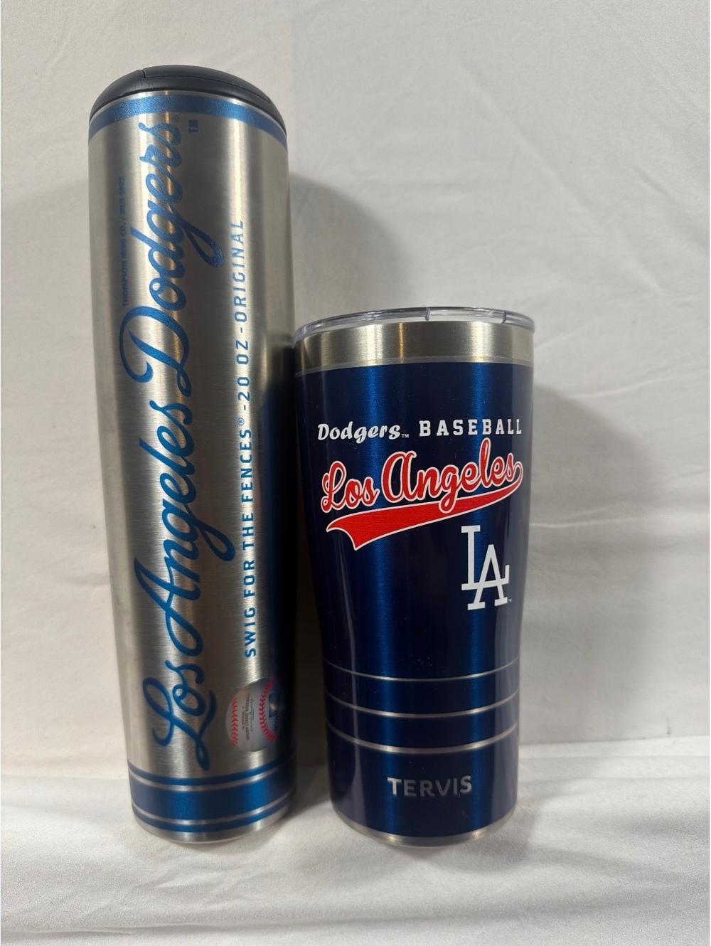 Tervis Los Angeles Dodgers Baseball Stainless Steel Tumbler 20 oz